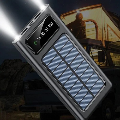 סוללת גיבוי סולארית FORCE 5V 10,000mah