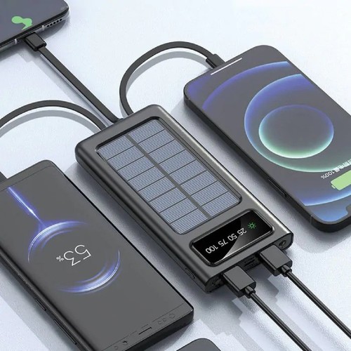 סוללת גיבוי סולארית FORCE 5V 10,000mah
