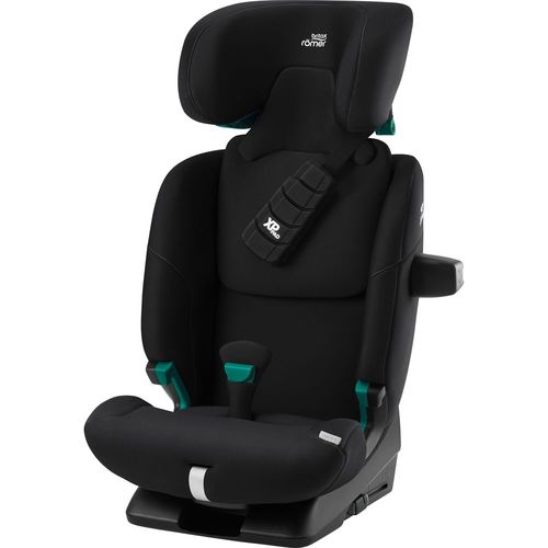כסא בטיחות משולב בוסטר ADVANSAFIX PRO I-SIZE מבית BRITAX (שחור)