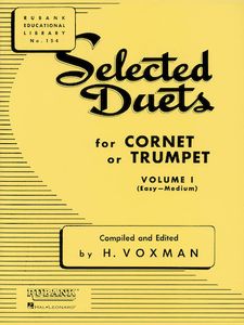 Selected Duets for Cornet or Trumpet Volume 1 - Easy to Medium