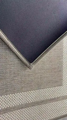 שטיח גקארד 70X130 אפור מתוך קולקציית שטיחי אמבט (מראה כללי של המוצר) - קל לניקוי ותחזוקה לשמירה על מראה חדש ומבריק