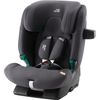 כסא בטיחות משולב בוסטר ADVANSAFIX PRO I-SIZE מבית BRITAX (אפור)