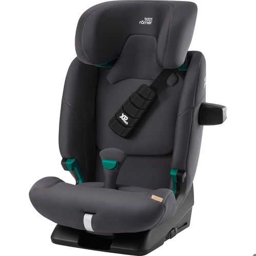 כסא בטיחות משולב בוסטר ADVANSAFIX PRO I-SIZE מבית BRITAX (אפור)