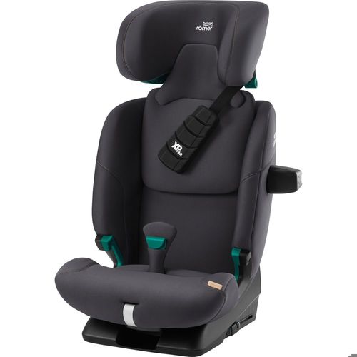 כסא בטיחות משולב בוסטר ADVANSAFIX PRO I-SIZE מבית BRITAX (אפור)