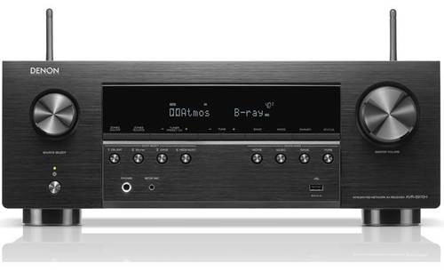 רסיבר קולנוע 7.2 ערוצים מבית DENON דנון דגם AVR-S970H