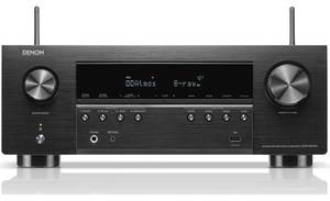 רסיבר קולנוע 7.2 ערוצים מבית DENON דנון דגם AVR-S970H