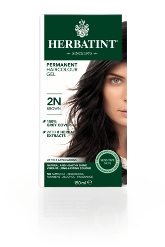 צבע שיער קבוע ללא אמוניה הרבטינט - Herbatint Permanent Haircolor Gel
