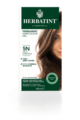 צבע שיער קבוע ללא אמוניה הרבטינט - Herbatint Permanent Haircolor Gel