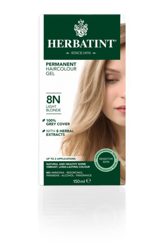 צבע שיער קבוע ללא אמוניה הרבטינט - Herbatint Permanent Haircolor Gel