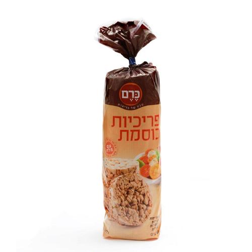 פריכיות כוסמת עם מלח 175 גרם - כרם 