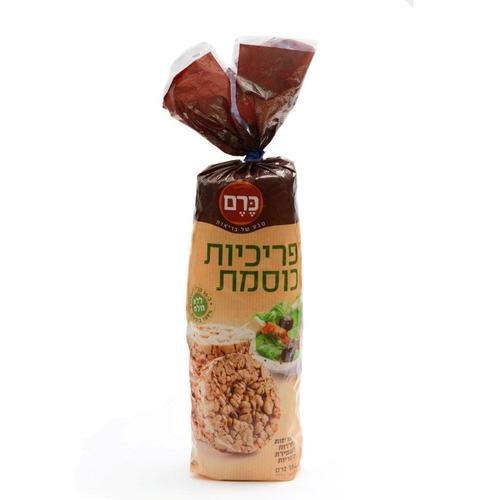 פריכיות כוסמת ללא מלח 175 גרם - כרם 