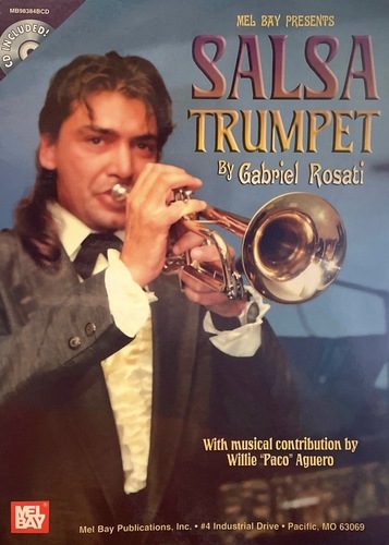 Salsa Trumpet By Gabriel Rosati + CD