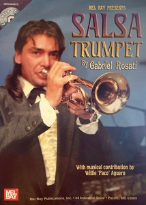 Salsa Trumpet By Gabriel Rosati + CD