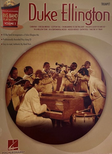 Duke Ellington - Trumpet / Big Band Play Along-Vol.3