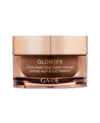 Gade Glow FX Even Skim Tone Night Cream 50ML גייד גלו FX קרם לילה