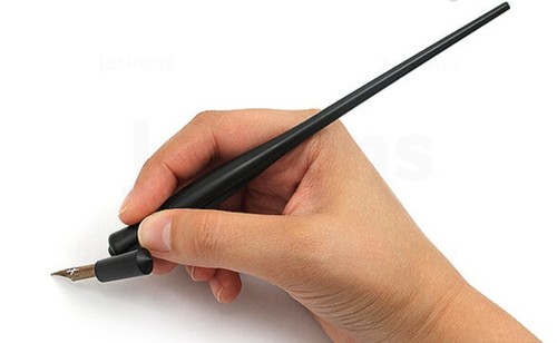 6 ציפורנים לקליגרפיה + ידית אחיזה OBLIQUE Pen Set