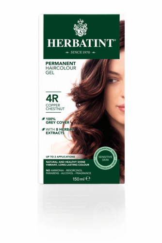 צבע שיער קבוע ללא אמוניה הרבטינט - Herbatint Permanent Haircolor Gel