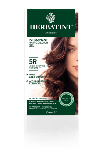 צבע שיער קבוע ללא אמוניה הרבטינט - Herbatint Permanent Haircolor Gel