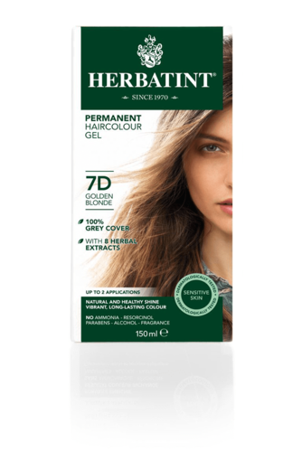 צבע שיער קבוע ללא אמוניה הרבטינט - Herbatint Permanent Haircolor Gel