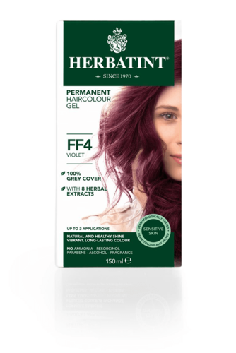 צבע שיער קבוע ללא אמוניה הרבטינט - Herbatint Permanent Haircolor Gel
