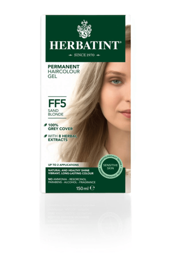 צבע שיער קבוע ללא אמוניה הרבטינט - Herbatint Permanent Haircolor Gel