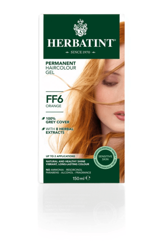 צבע שיער קבוע ללא אמוניה הרבטינט - Herbatint Permanent Haircolor Gel