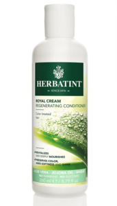 מרכך שיער הרבטינט 260 מ"ל - Herbatint Royal Cream Regenerating Conditioner