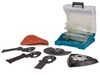 סט 5 להבים למולטיטול TMA47/45/53/58/78 STARLOCK מבית MAKITA