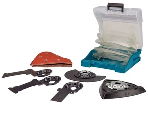 סט 5 להבים למולטיטול TMA47/45/53/58/78 STARLOCK מבית MAKITA
