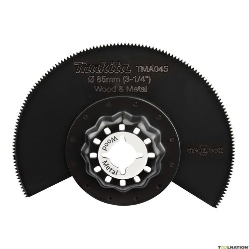 להב מולטיטול עגול לעץ עם מסמרים TMA045 מבית MAKITA