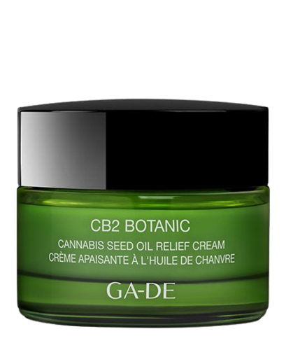 Gade CB2 Botanic Cannabis Seed Oil Relief Cream 50ML גייד CB2 בוטניק קרם