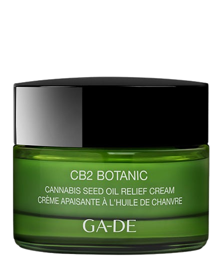 Gade CB2 Botanic Cannabis Seed Oil Relief Cream 50ML גייד CB2 בוטניק קרם
