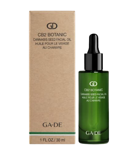 Gade CB2 Botanic Cannabis Seed Facial Oil 30ML גייד CB2 בוטניק שמן