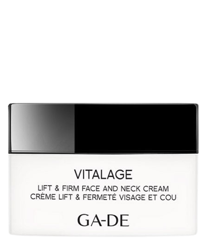 Gade Vitalage Lift & Firm Face & Neck Cream 50ML גייד ויטילאג' קרם פנים וצוואר