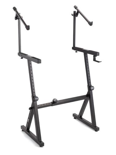On Stage KS1365 Z Keyboard Stand with Second Tier