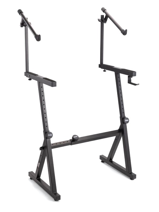 On Stage KS1365 Z Keyboard Stand with Second Tier