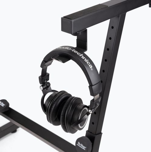 זוית נוספת On Stage KS1365 Z Keyboard Stand with Second Tier