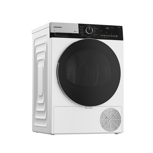 מייבש כביסה היט פאמפ גרונדיג דגם 8 GT55824F12 ק