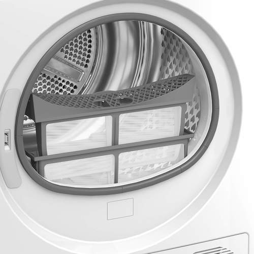 מייבש כביסה היט פאמפ גרונדיג דגם 8 GT55824F12 ק