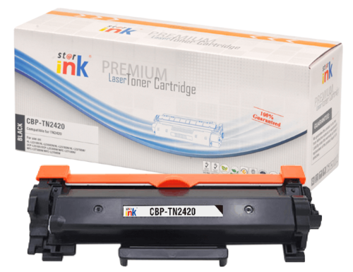 טונר שחור תואם Brother TN2420