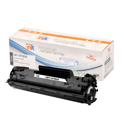Star Ink Premium Laser Toner Cartridge CBT-CF283A  טונר תואם HP