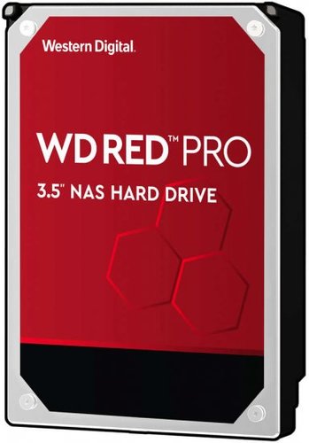 כונן קשיח Western Digital Red Pro 8TB 256MB Sata III WD8003FFBX