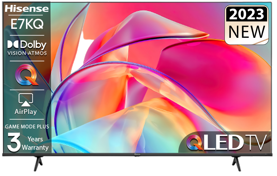 טלוויזיה Hisense 75A7KQ 4K 75 אינטש הייסנס