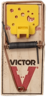 מלכודת קפיץ VICTOR המקורי לעכברים - זוג