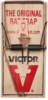 מלכודת קפיץ VICTOR המקורי לחולדות