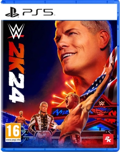 PS5 WWE 2K24