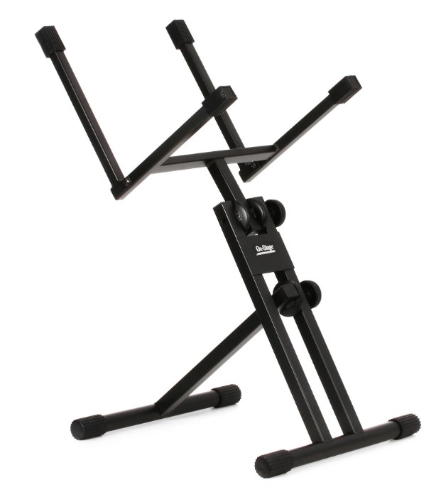 On Stage RS7705 Pro Tilt-Back Amp Stand