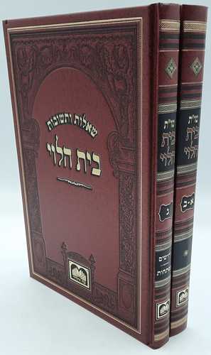 שו"ת בית הלוי ב' כרכים עוז והדר
