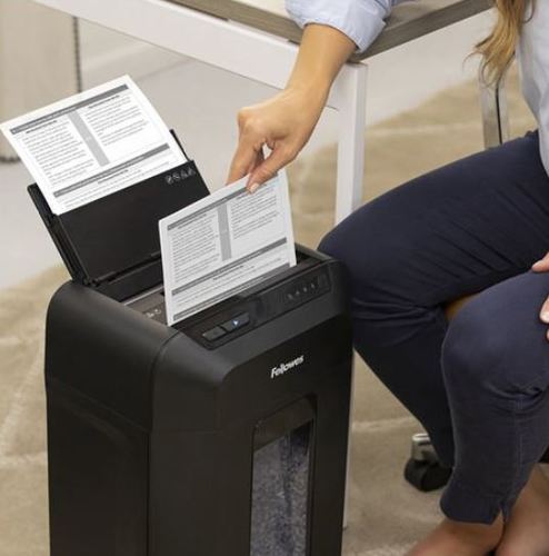 מגרסת נייר אוטומטית Fellowes AutoMax 80M