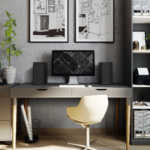  Klipsch R-40PM ACTIVE SPEAKERS